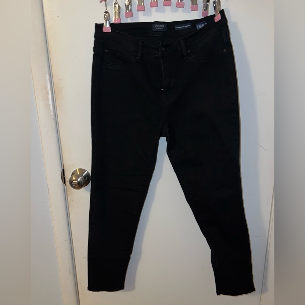 CURVE appeal minimalist jegging size 12/31- Black
